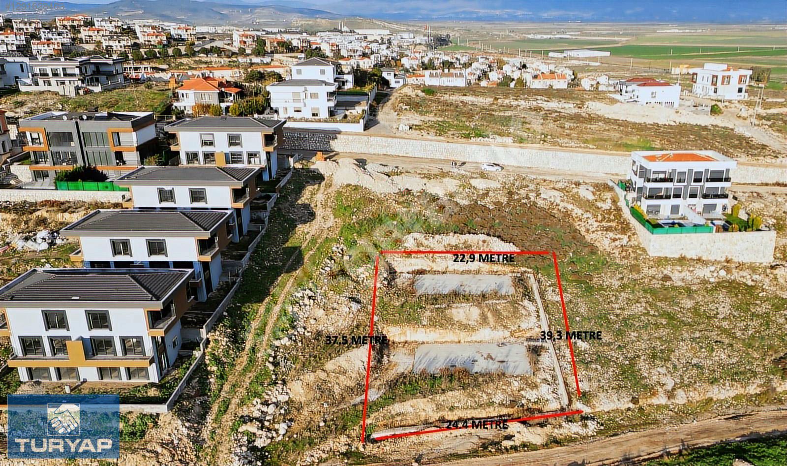 VİLLAKENTDE 4 VİLALLI PROJESİ RUHSATI HAZIR %50 KAT KARŞILIĞI
