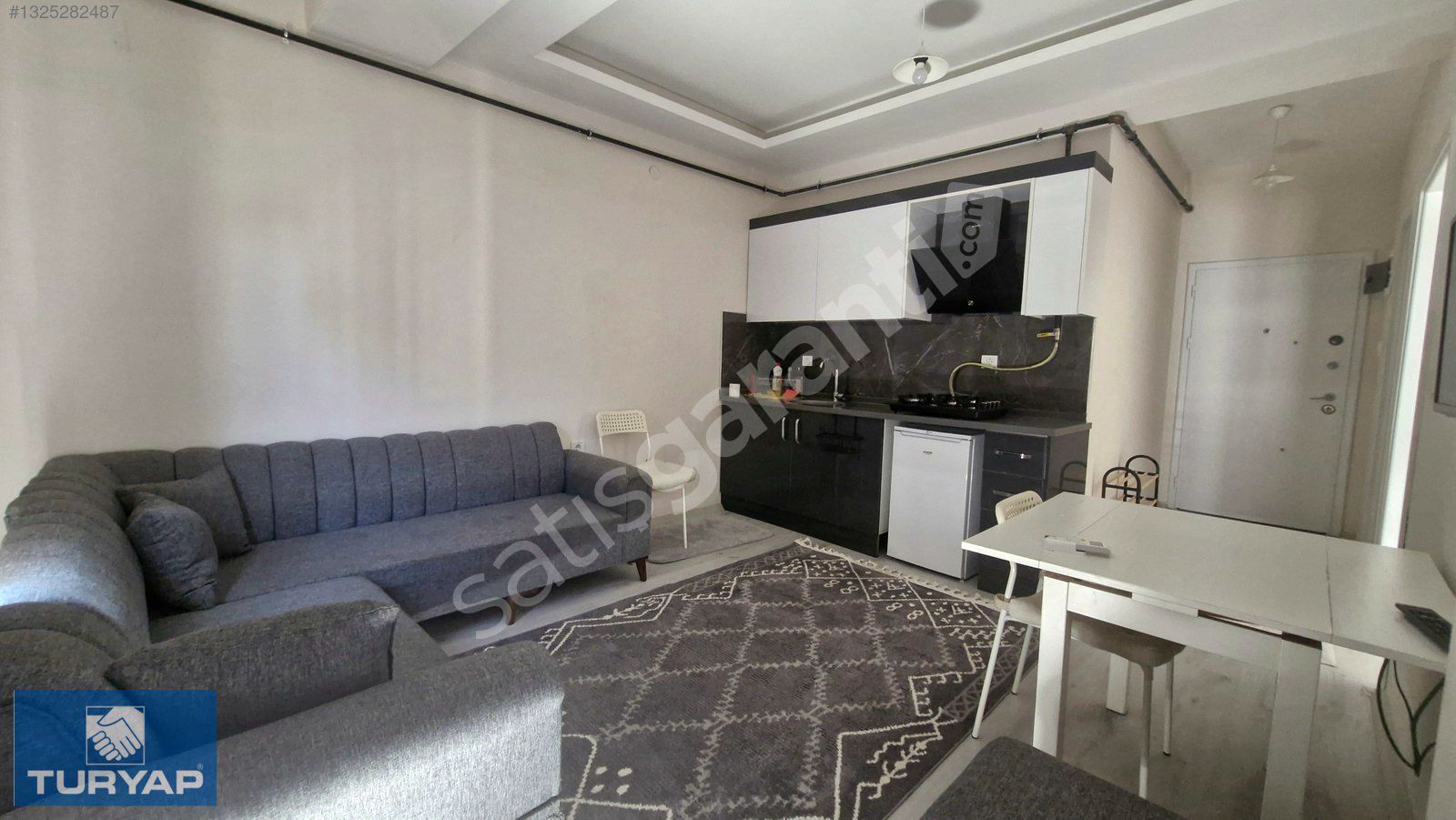 MENEMEN SEYREK'TE GENİŞ 1+1 EŞYALIK KİRALIK DAİRE