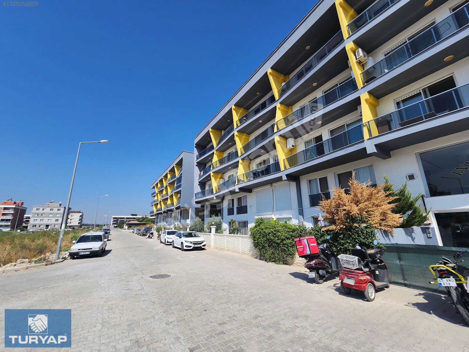 İNVEST 35'DE HAVUZLU BAHÇELİ EŞYALI DUBLEKS 2+1 SATILIK DAİRE