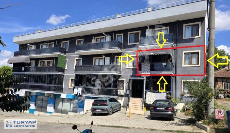 Sakarya Ferizli İnönü Mah. Sıfır 2+1Ara Kat Daire