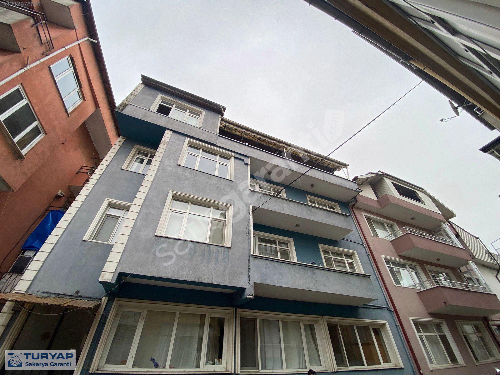 TURYAP'DAN ÇARK CADDESİ'NDE 3+1 SATILIK DAİRE