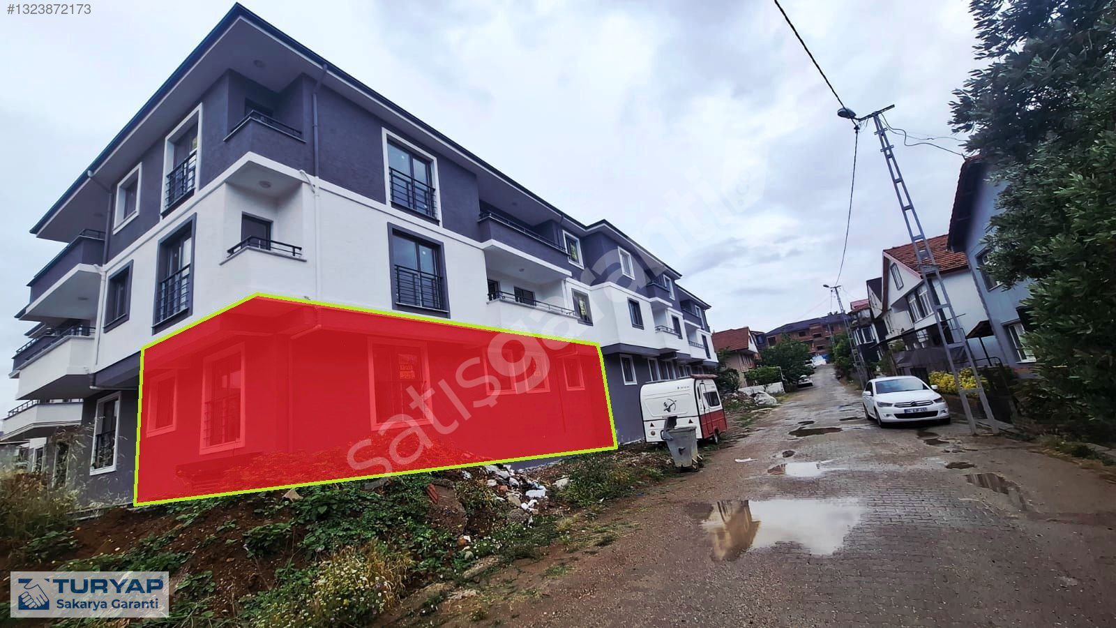 Geyve Tepecikler'de 3+1 Hastane Yakını Sıfır daire ACİLL