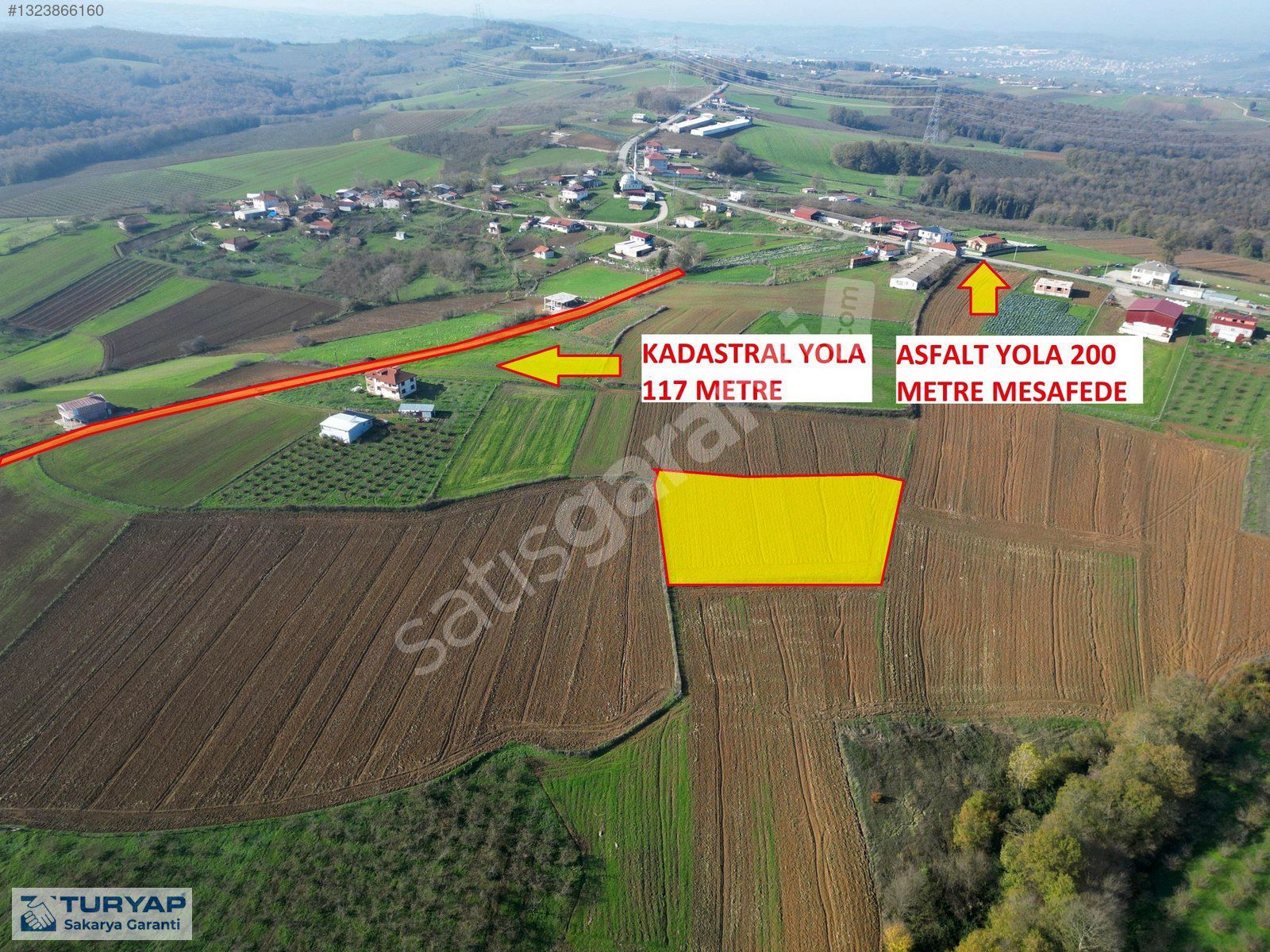 OSB Etkisiyle Değerlenen Kaynarca Sarıbeyli 2.312 m² Tarla
