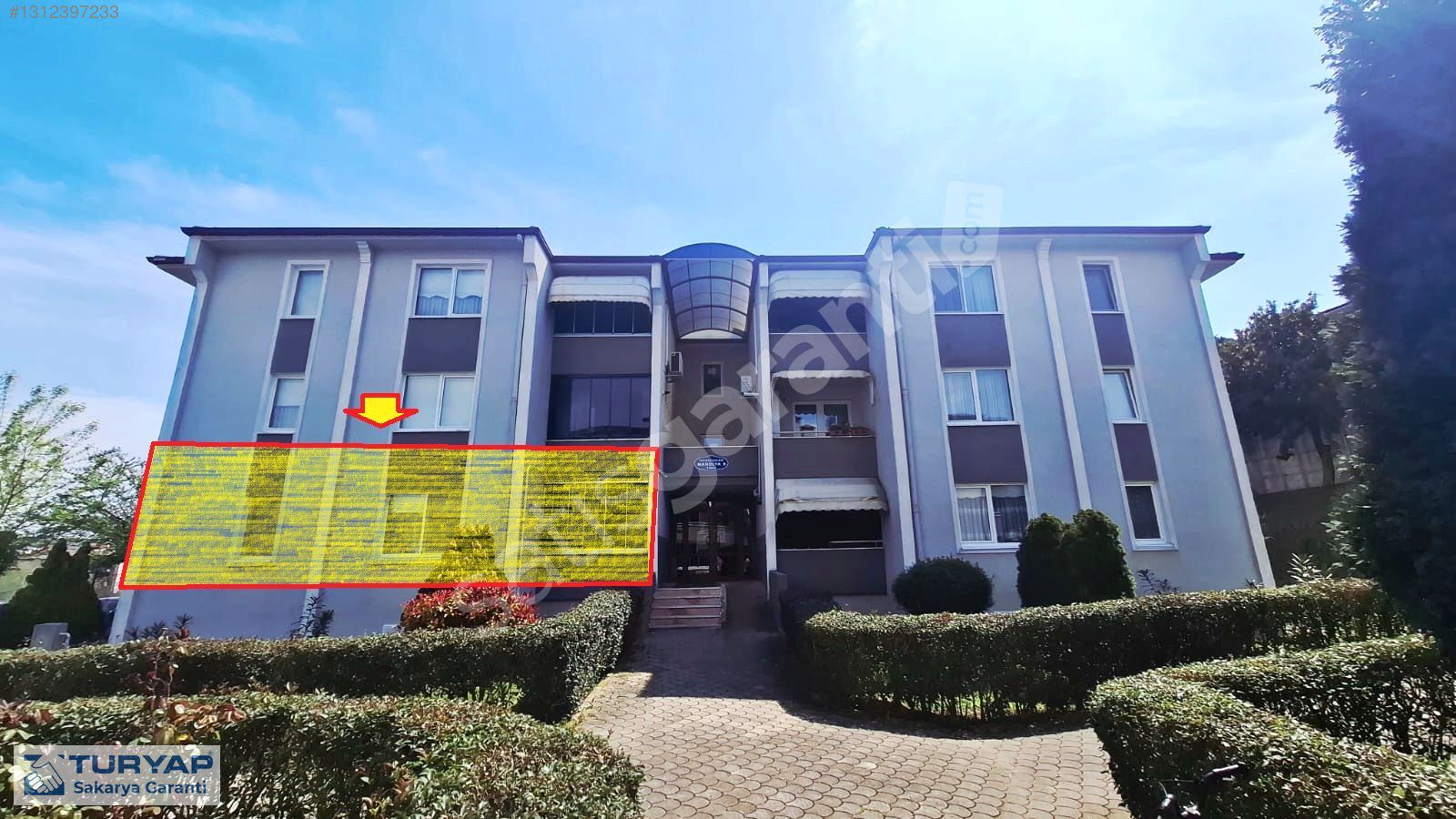Serdivan Beşköprü Toyota Evleri'nde Site İçi Satılık 3+1 Daire