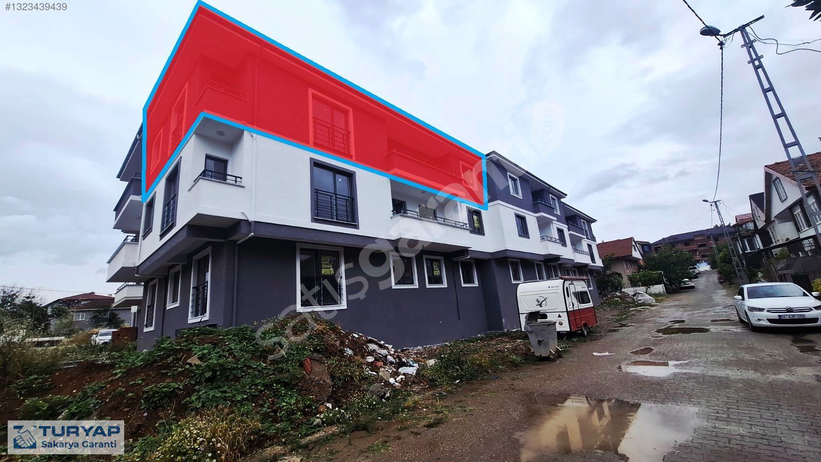 Geyve Tepecikler'de 3+1 Hastane Yakını Sıfır daire
