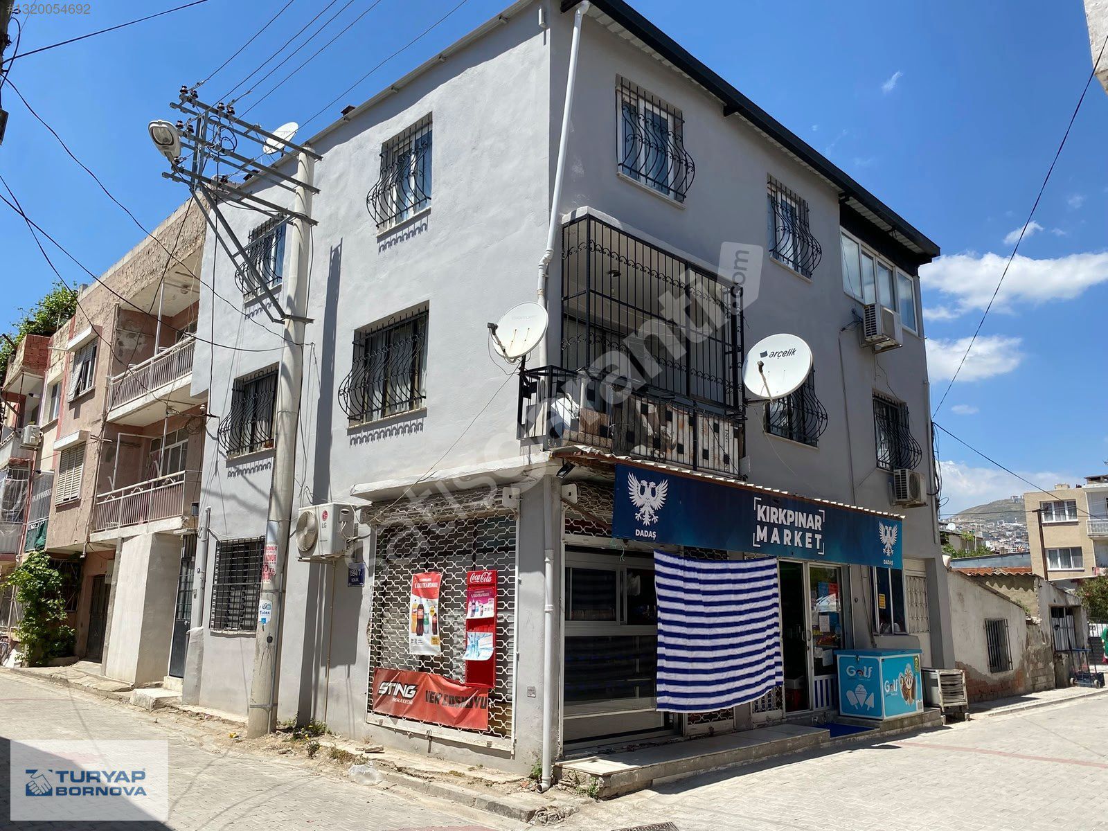 Turyap'tan Adalet Mahallesi'nde Satılık 3 Katlı Köşe Parsel Bina