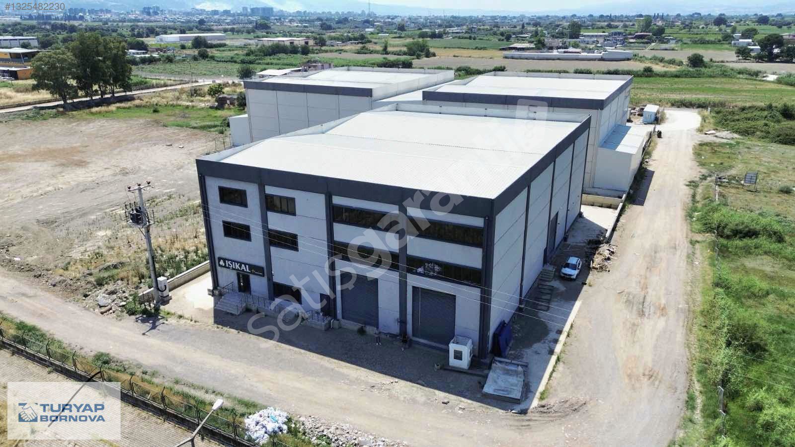 Manisa Yunusemre'de KİRALIK Sanayi Tesisi - Fabrika