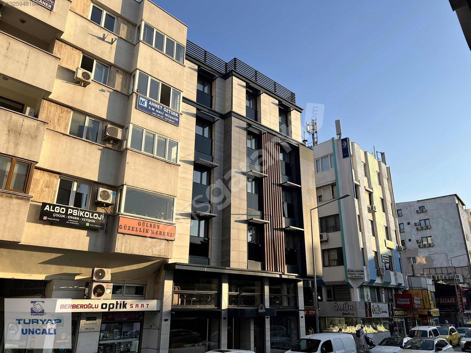 ANTALYANIN KALBİNDE SIFIR YAPILI LÜKS 2+1 OTURUMA UYGUN OFİS