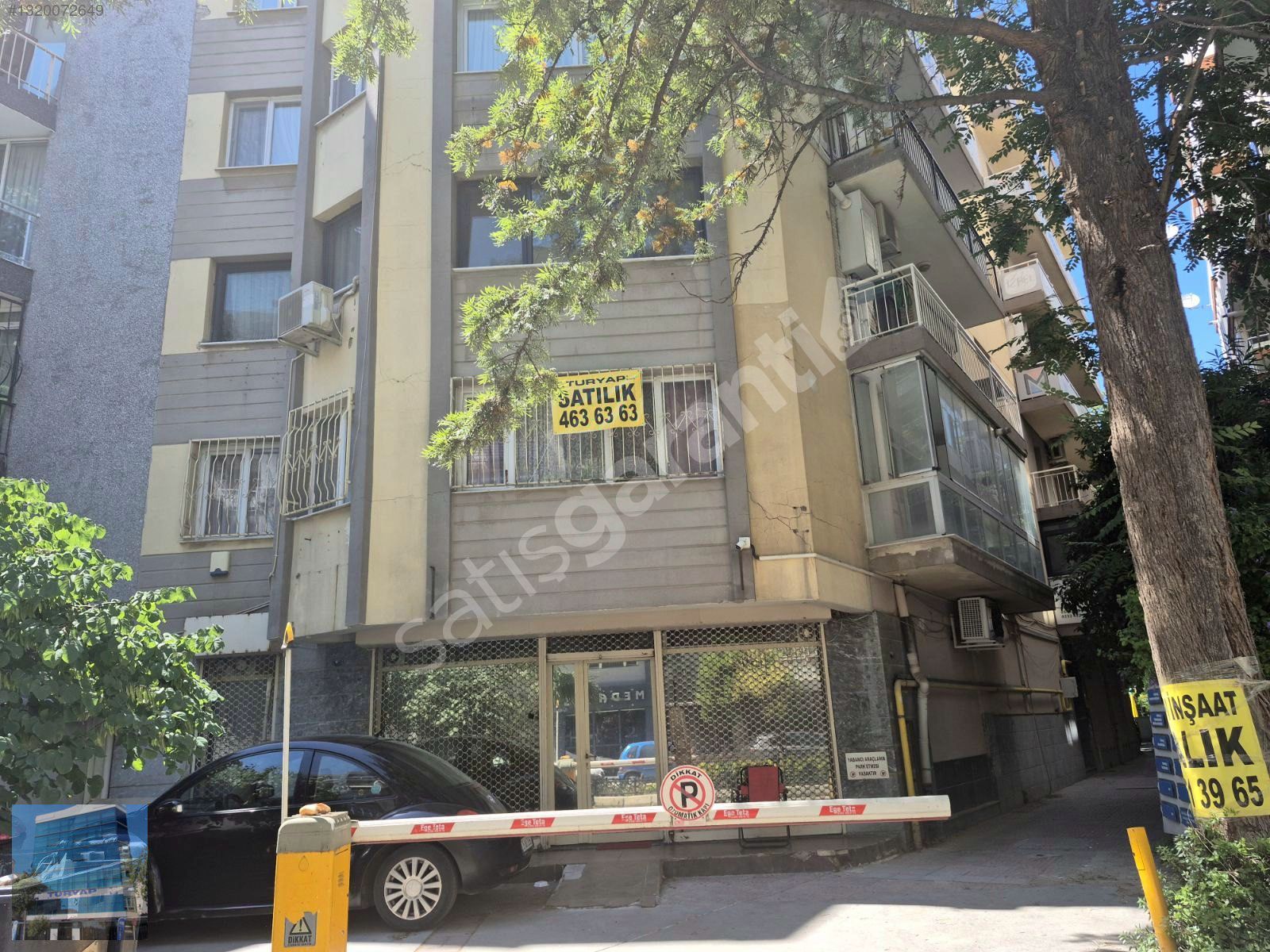 Alsancak Mimar Sinan Caddesinde Bakımlı Daire