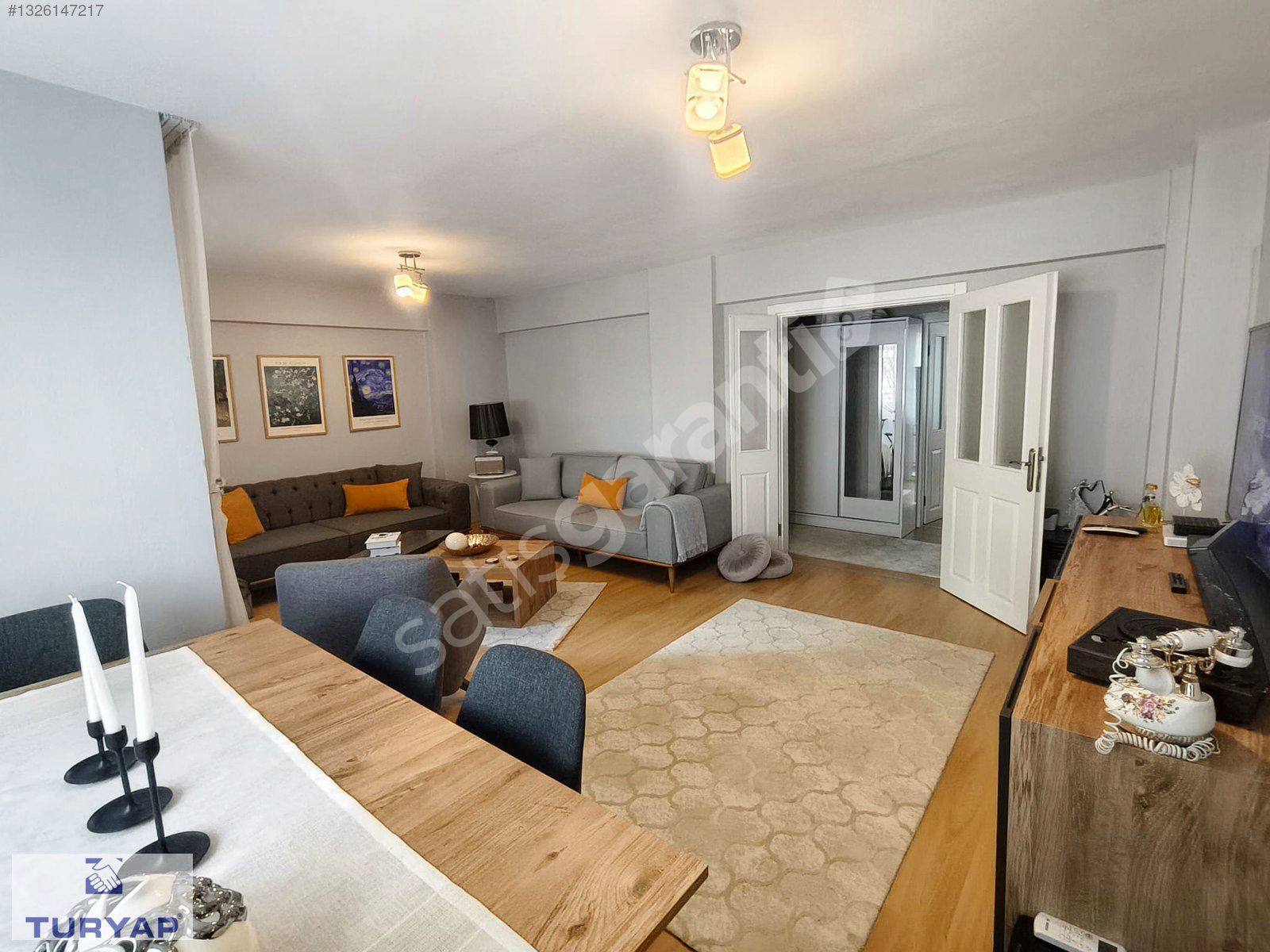 GAZİEMİR TURYAPTAN SEVGİ MAH. SATILIK 3+1 ARAKAT DAİRE