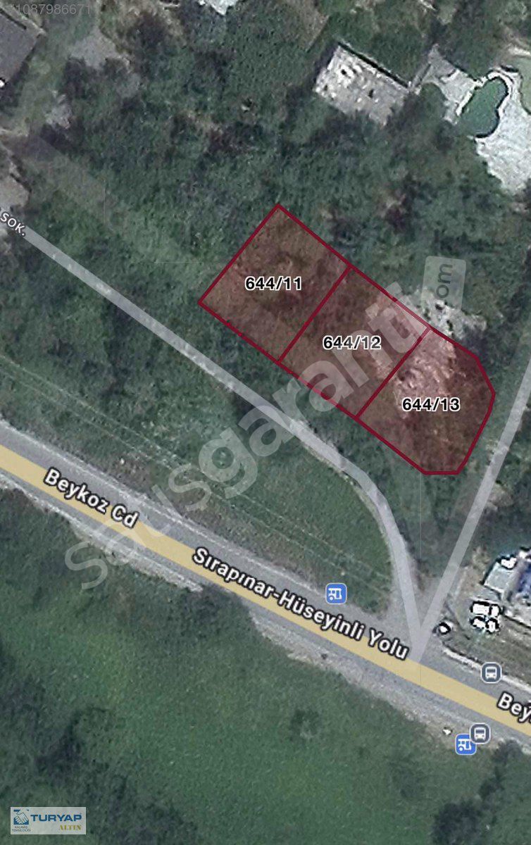 Çekmeköy Sırapınar'da 1200 m2 Villa İmarlı Arsa