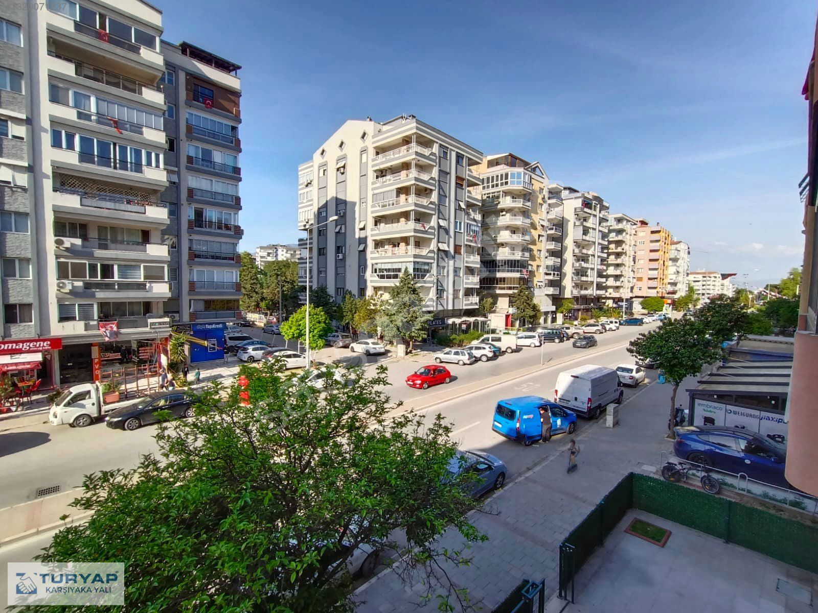 Boş daire Levent Soydemir'den Ordu Caddesinde 3+1 Satılık