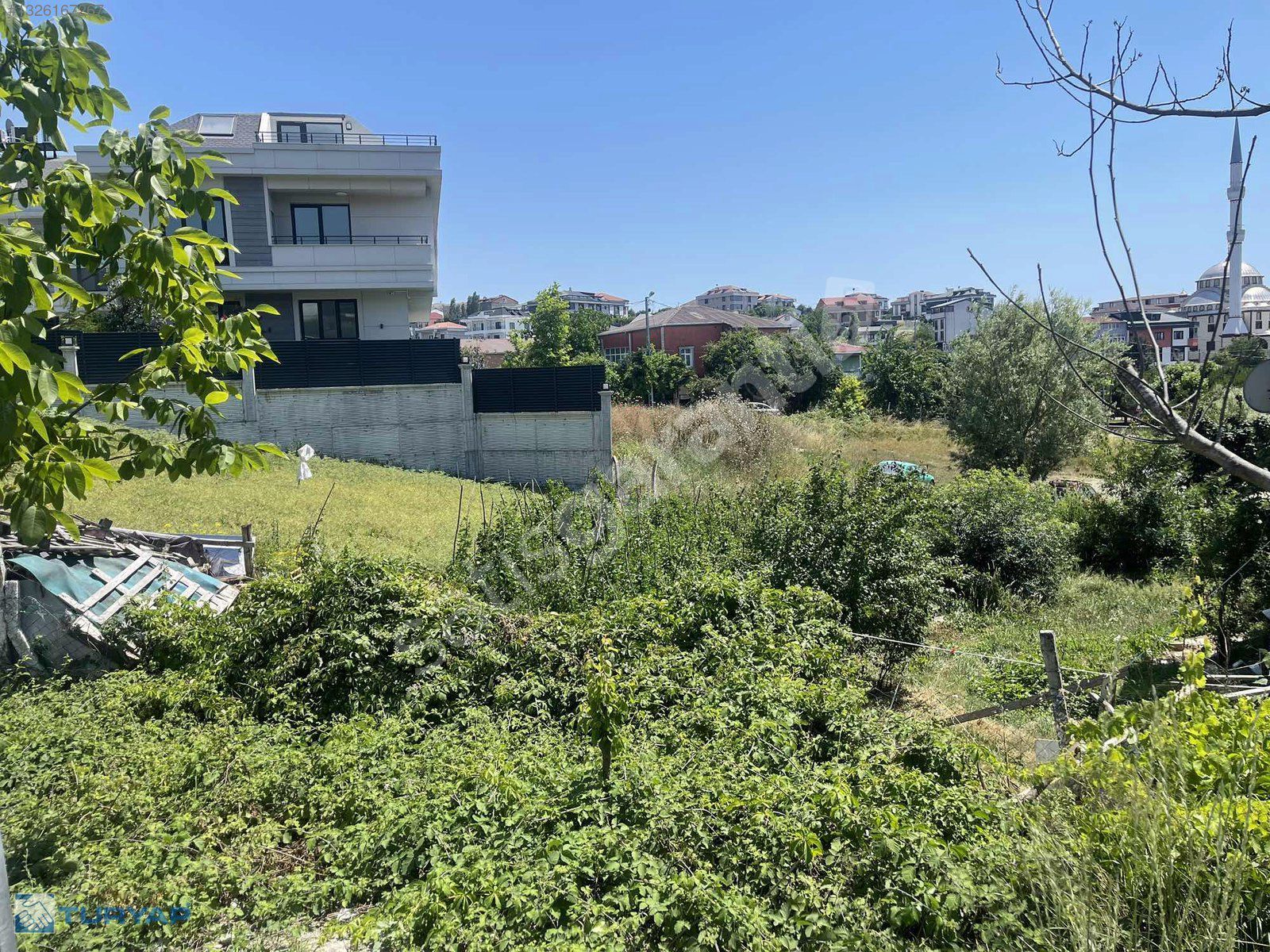 Taşolukta 2 Villa Yapımına Uygun 494 m² Satılık Arsa