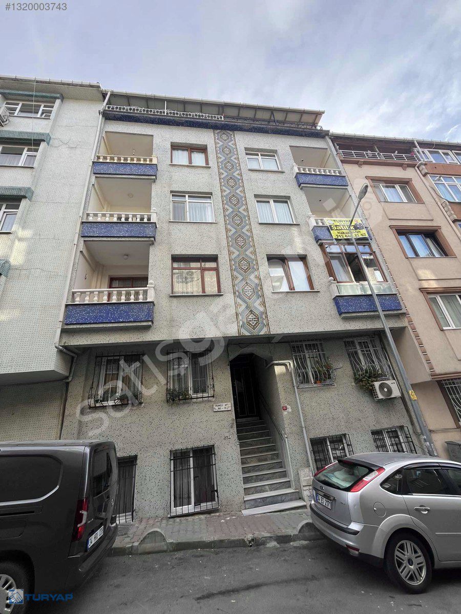TURYAP ALPHA'DAN RAMİ DÜZLÜKTE ARA KAT SATILIK 2+1 DAİRE
