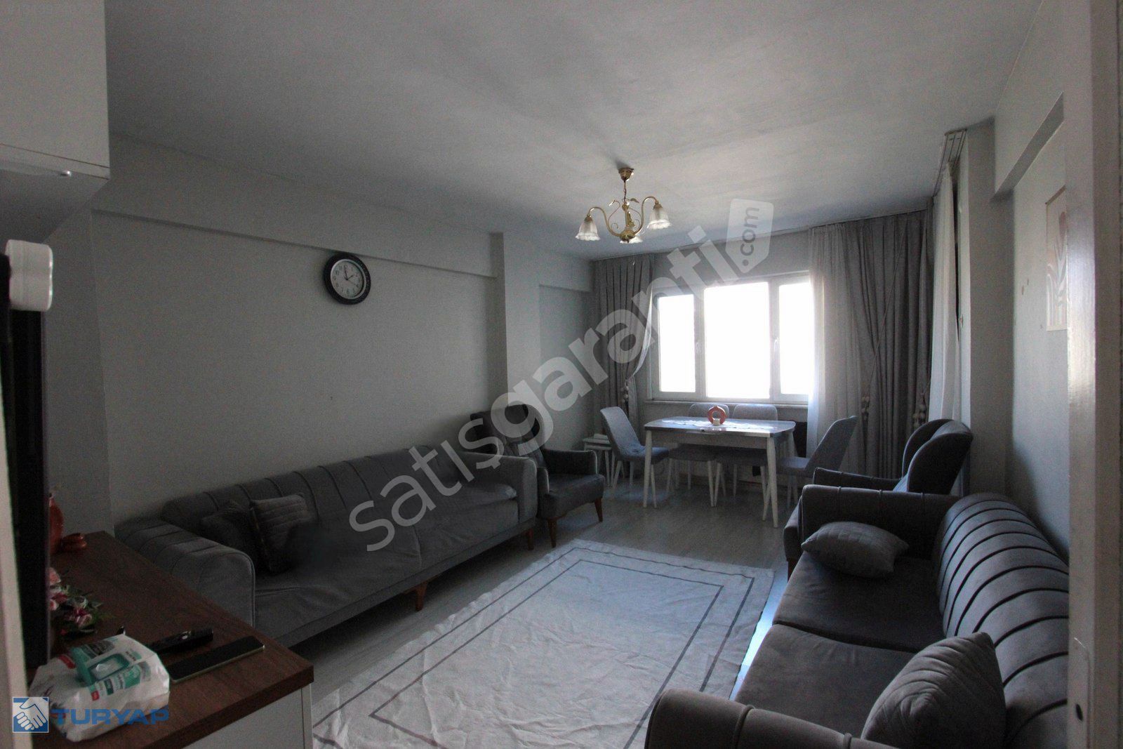 SATILIK 3+1 YATIRIMLIK YÜKSEK GİRİŞ DAİRE