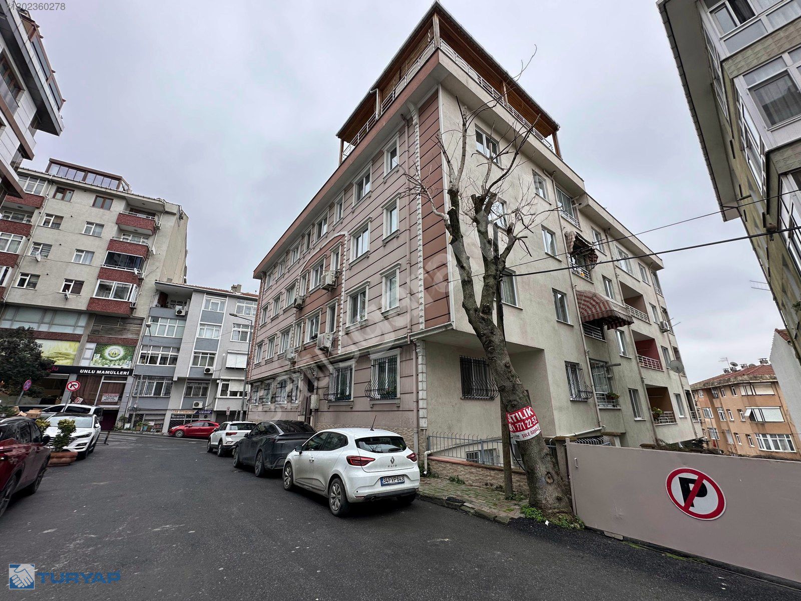 Rami'nin En Değerli Konumunda En Geniş 2+1 Dairesi Satılık