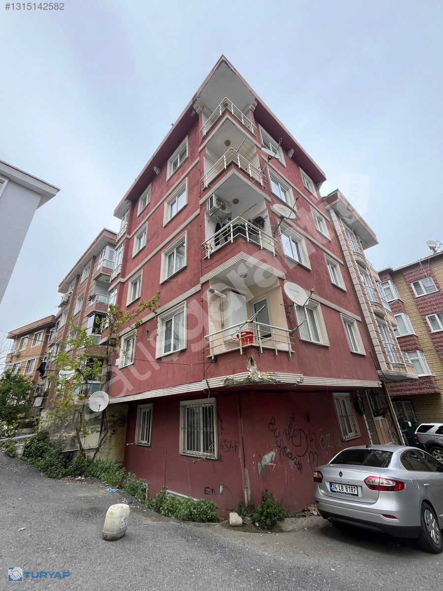 TURYAP ALPHA'DAN DEPO TAPULU MASRAFLI 2+1 FIRSAT SATILIK DAİRE