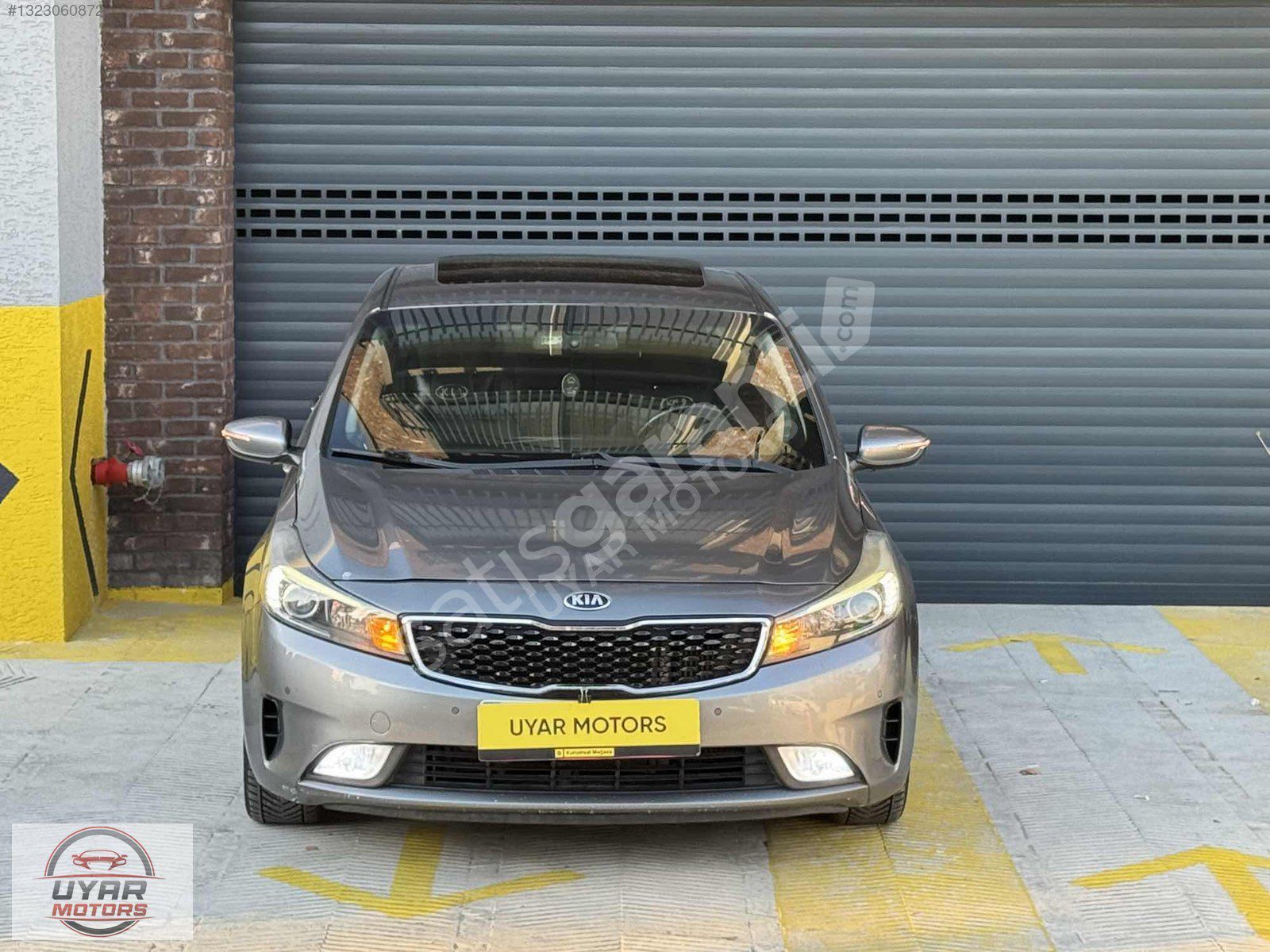 2016-CERATO-DİZELOTOMATİK-SUNROOF-KOLTUK ISITMA-GERİ GÖRÜŞ-136BG
