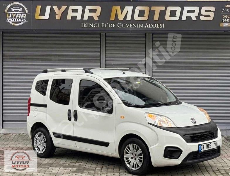 2016 FİORİNO1.3 MULTİJET POP 160.000 KM DEĞİŞENSİZ TRAMERSİZ