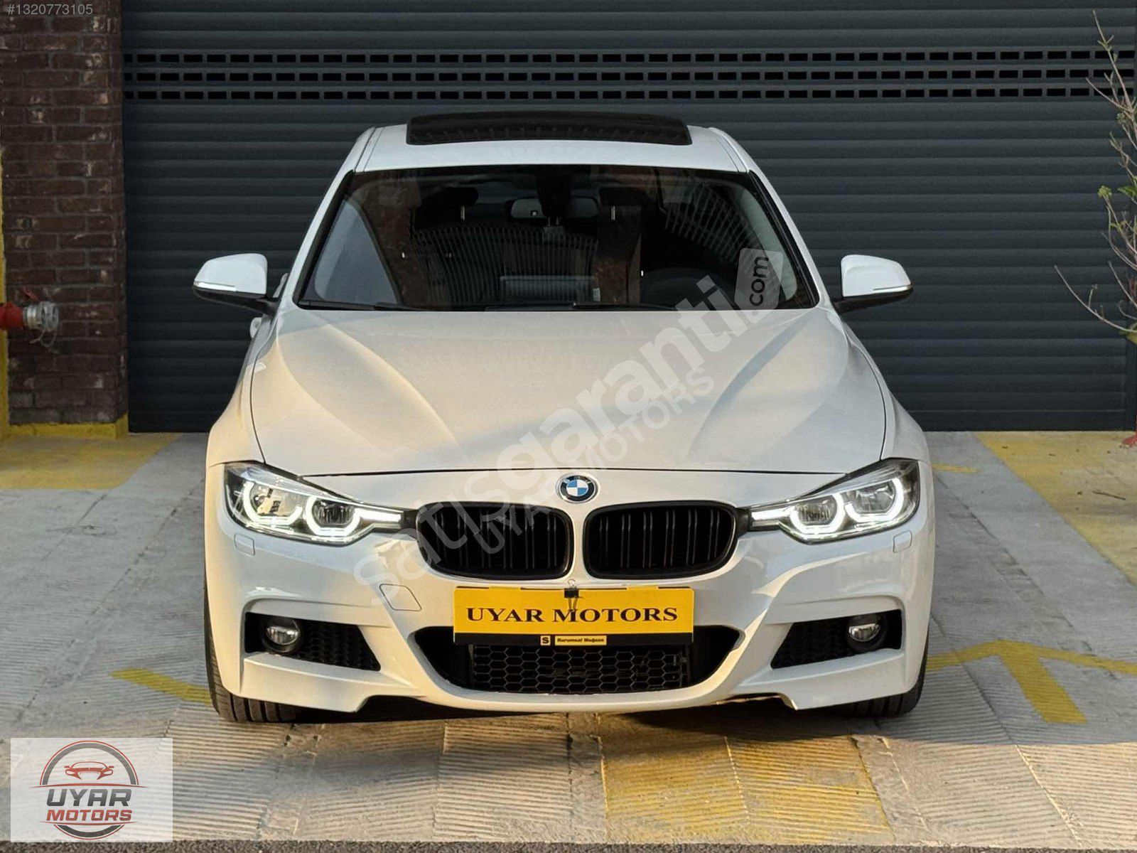 2016 BMW 3.20İED İÇ DIŞ MTECH RECARO-HAFIZA-NBT-DEĞİŞENSİZ