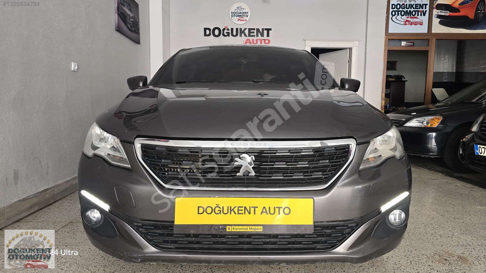 DOĞUKENT AUTO*** 2018 PEUGEOT 301 1.6 HDI ACTİVE ORJİNAL HATASIZ