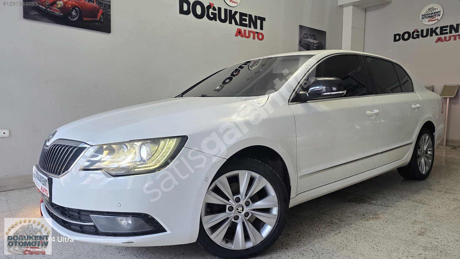 DOĞUKENT AUTO***2013 /2014 ÇIKIŞLI 1.6 TDİ SKODA SÜPERB PRESTİGE