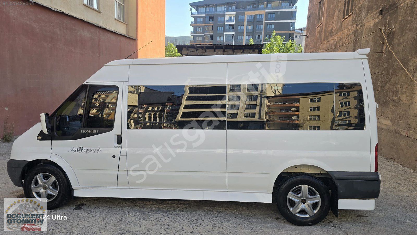 DOĞUKENT AUTO***2010 MODEL 13+1 FORD TRANSİT MÜNİBÜS 140 LIK