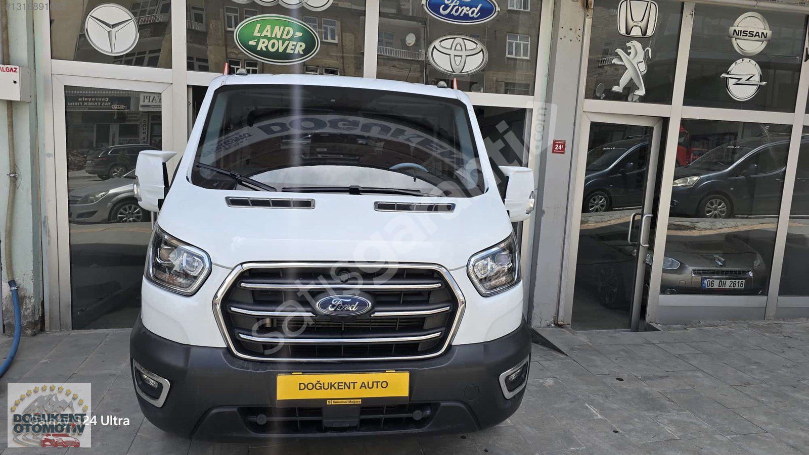 PAZARLIK YOK 2021 FORD TRANSİT 350 L TEKNO 4 LEDLİ FUL 28.000