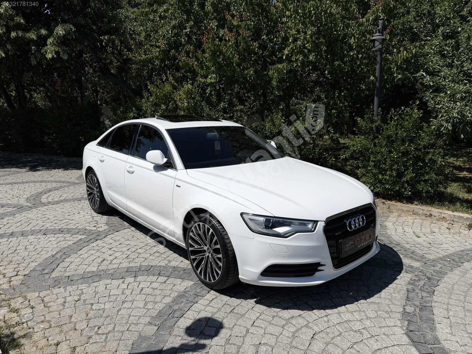 ÖZEL'DEN 2012 MODEL HATASIZ DEĞİŞENSİZ BAKIMLI A6 limousine pkt