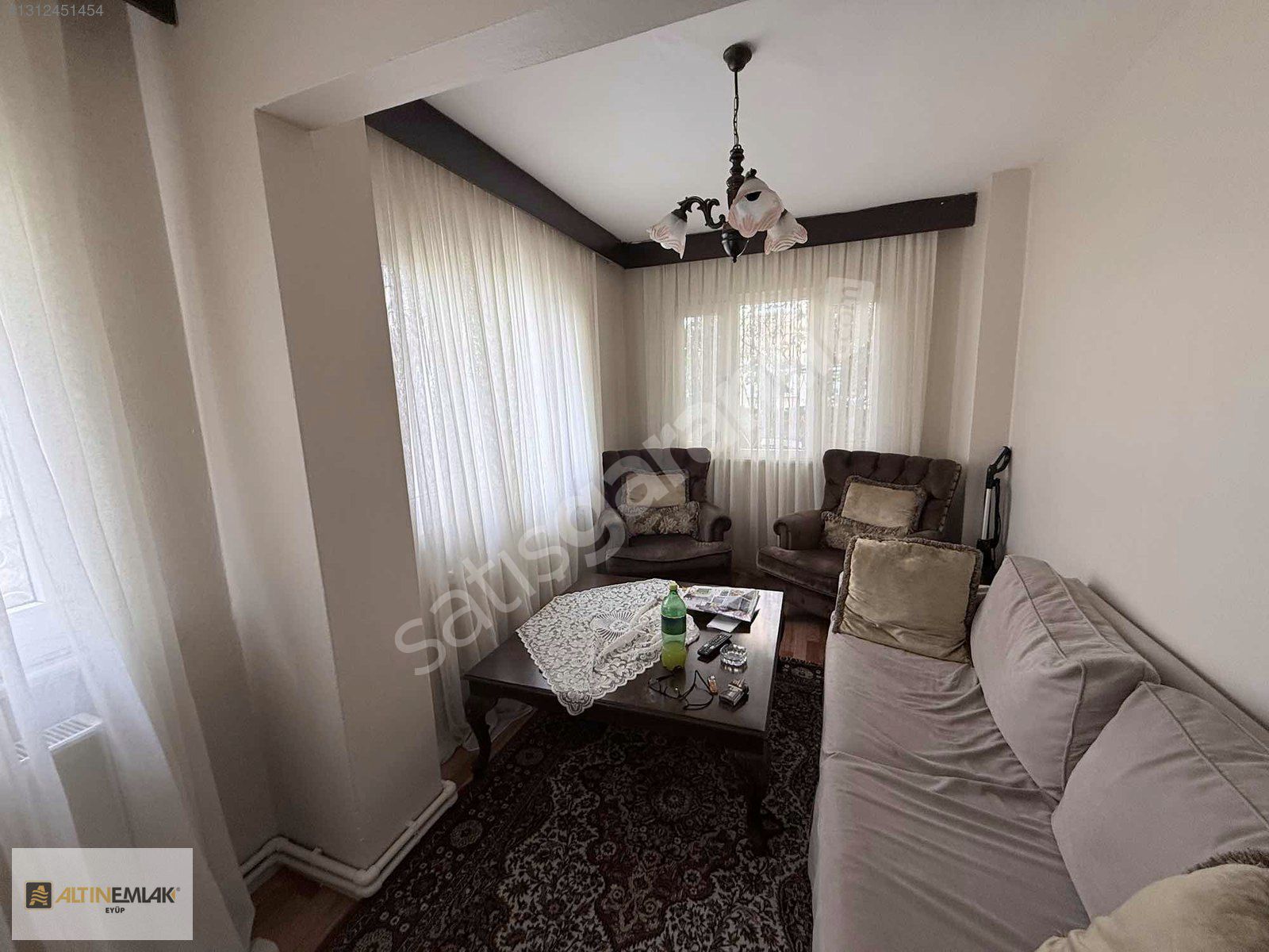 Eyüpsultan Topçular'da Satılık 2+1 Bahçe Katı Daire (75m²)