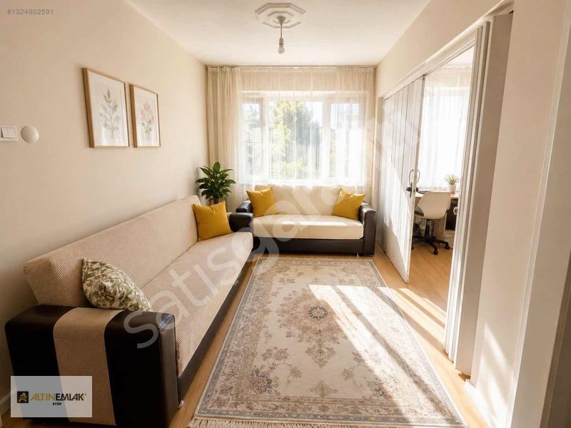 ALTIN EMLAK SARE SEDA DAN AYVANSARAY DA SATILIK DAİRE