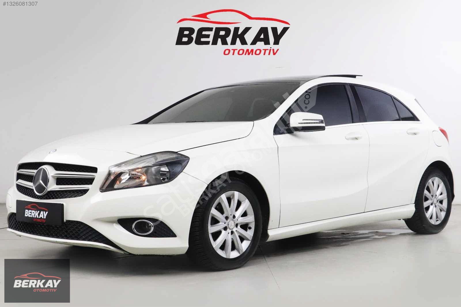 BERKAY OTOMOTİV MERCEDES-BENZ A180 CDI HATASIZ EMSALSİZ