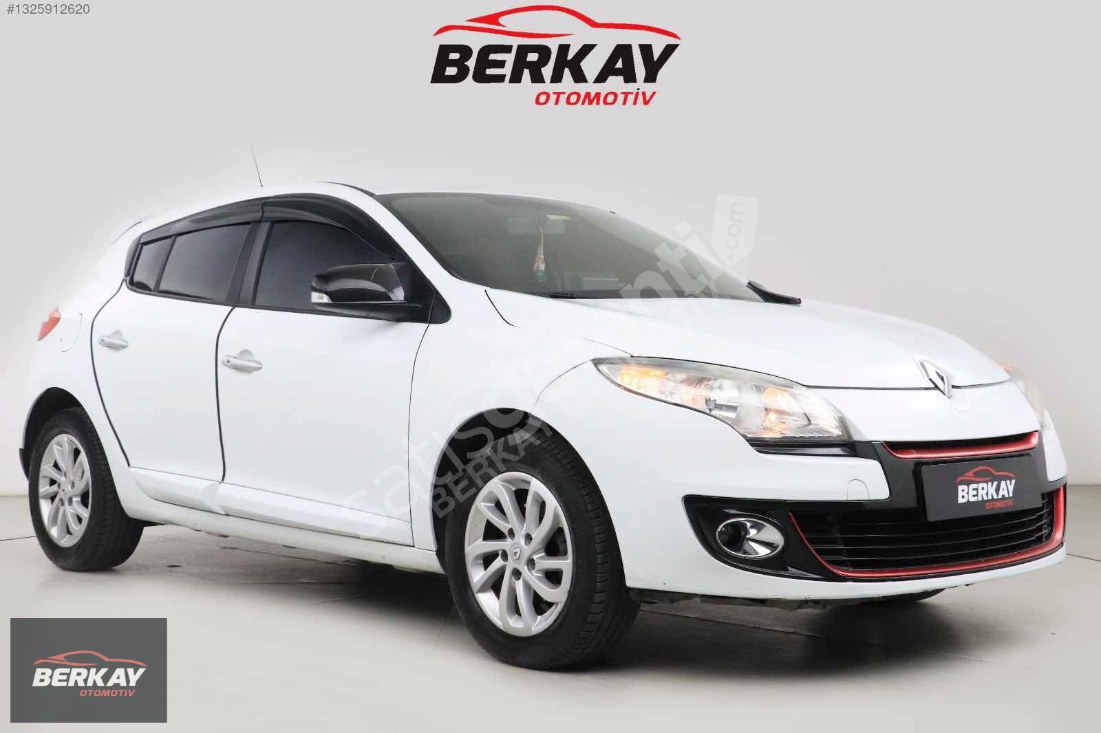 %20 PEŞİN 36 AY VADE K.K 18 TAKSİT RENAULT MEGANE 1.5 dCi TOUCH