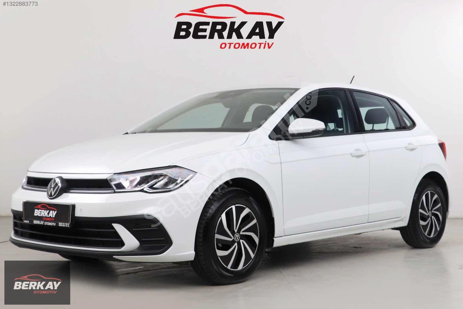 BERKAY OTOMOTİV VW POLO 1.0 TSI LİFE 15 BİN KM HATASIZ EMSALSİZ