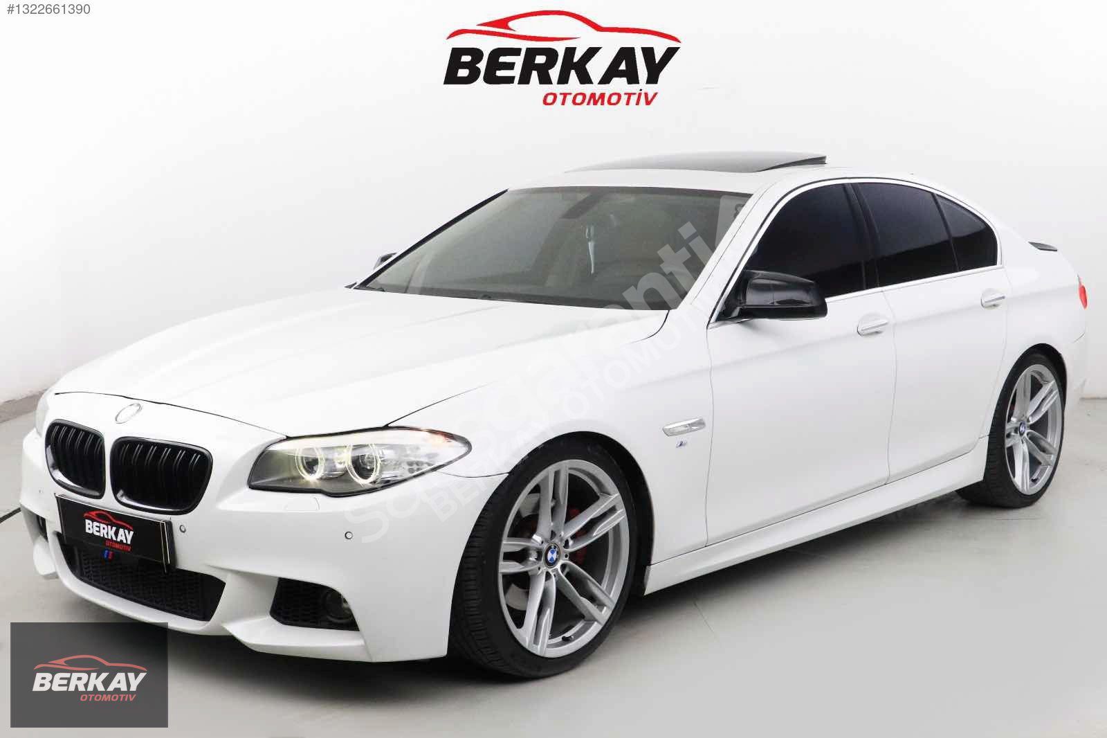 %20 PEŞİN 36 AY VADE K.K 18 TAKSİT BMW 520 d DEĞİŞENSİZ EMSALSİZ