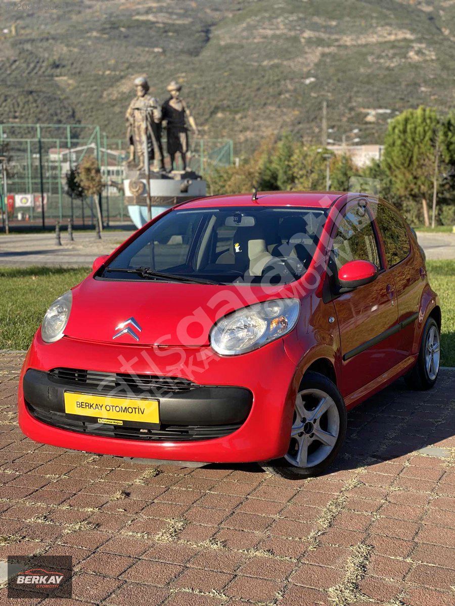 BERKAY OTOMOTİV CİTROEN C1 OTOMATİK VİTES EMSALSİZ