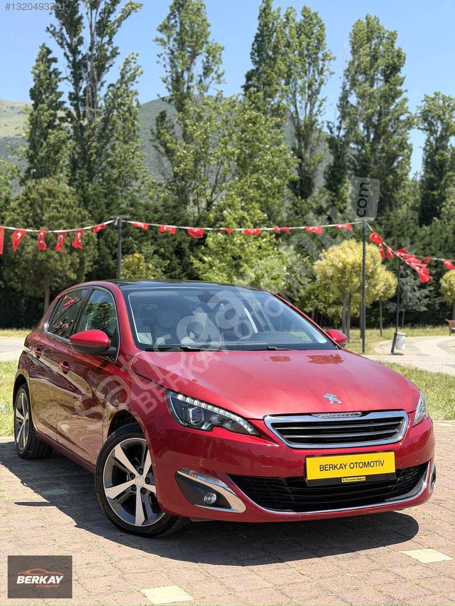 %20 PEŞİN 36 AY VADE 0.68 KREDİ DESTEĞİ PEUGEOT 308 CAM TAVAN
