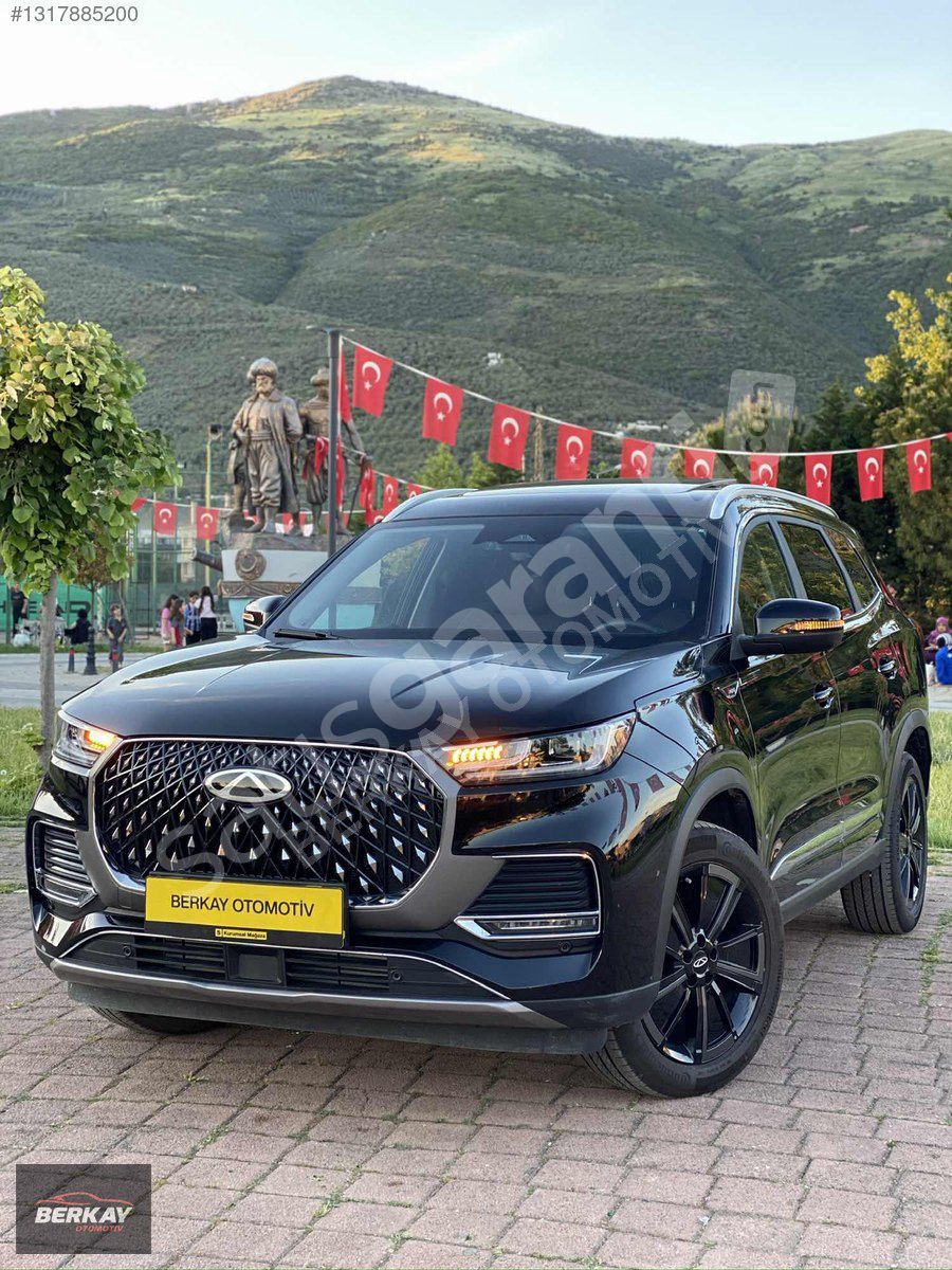 BERKAY OTOMOTİV CHERY TIGGO 8 PRO MAX EXCEPTİONAL HATASIZ