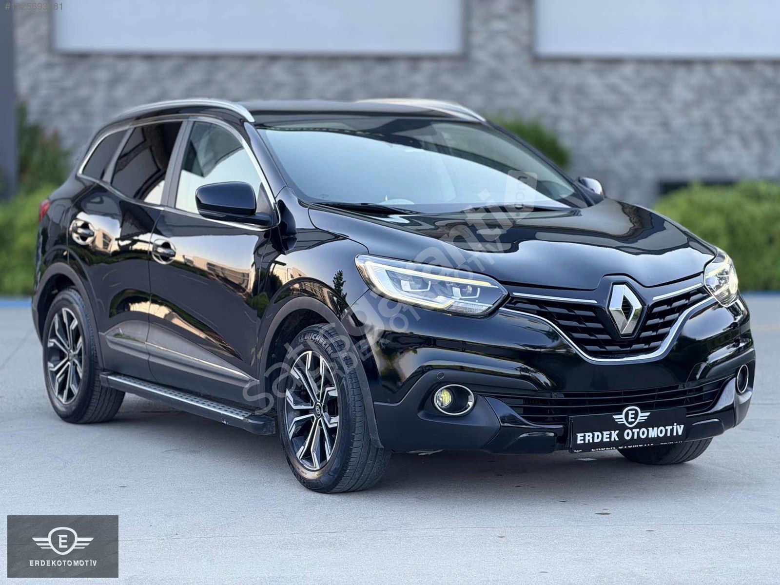 2017 RENAULT KADJAR 1.5 DCİ BLACK EDİTİON NAV K.ISITMA