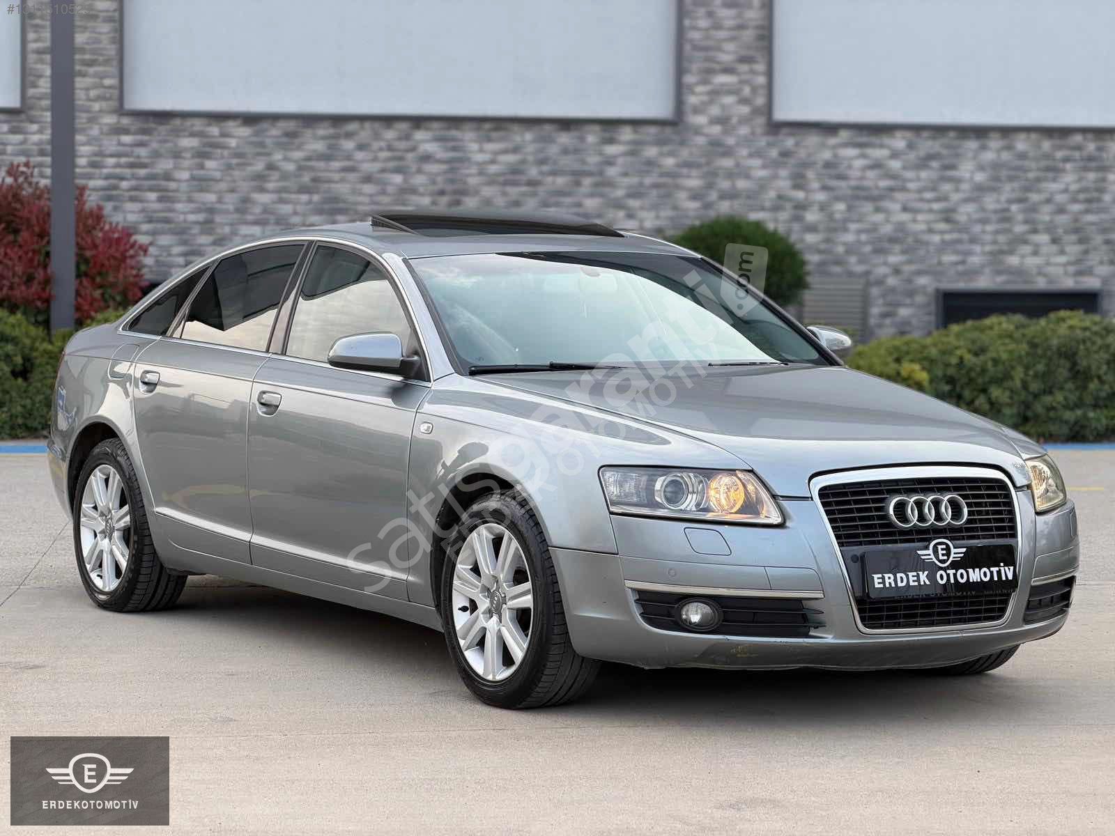AUDİ A6 2.0 TDI MULTITRONIC ISITMA G.GÖRÜŞ KEYLESS SUNROOF MAKAM