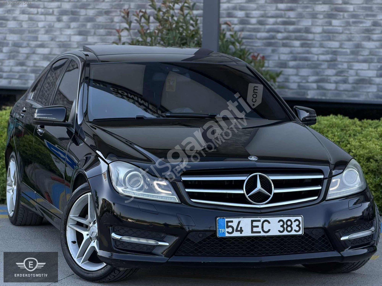 2013 MERCEDES C 180 BLUEEFFİCİENCY AVANTGARDE CAM TAVAN