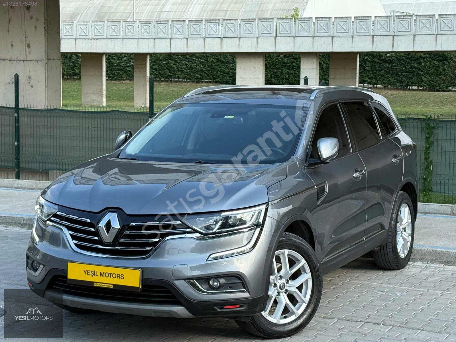 YEŞİLMOTORSDAN HATASIZ KOLEOS CAM TAVANLI
