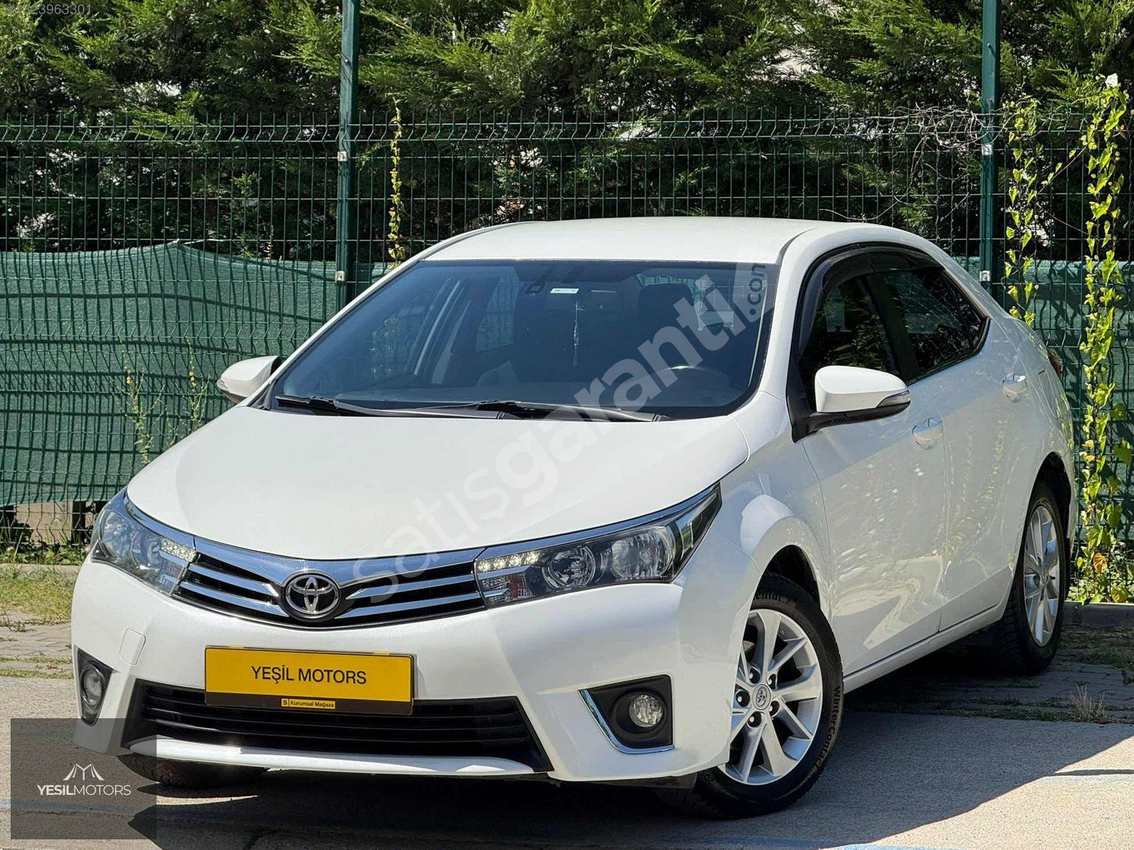 YEŞİLMOTORSDAN ADVANCE COROLLA
