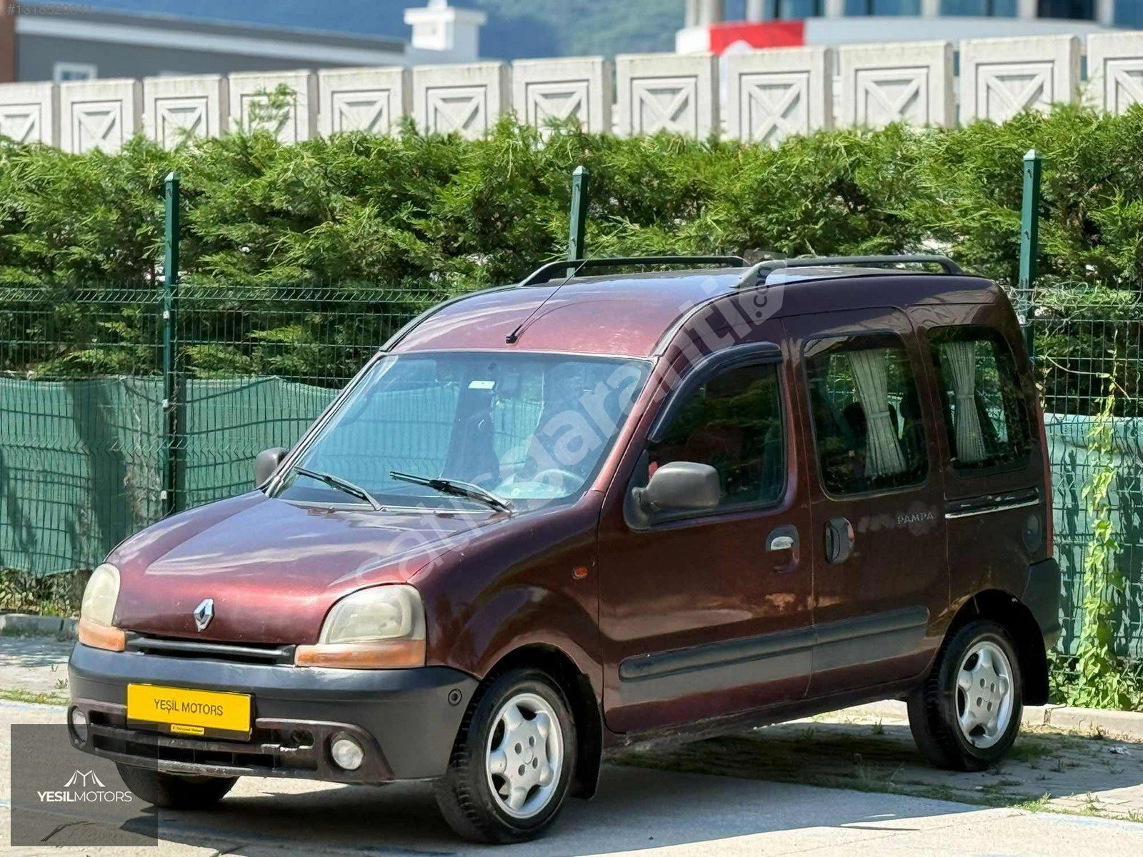 YEŞİLMOTORSDAN OTOMOBİL RUHSATLI PAMPA