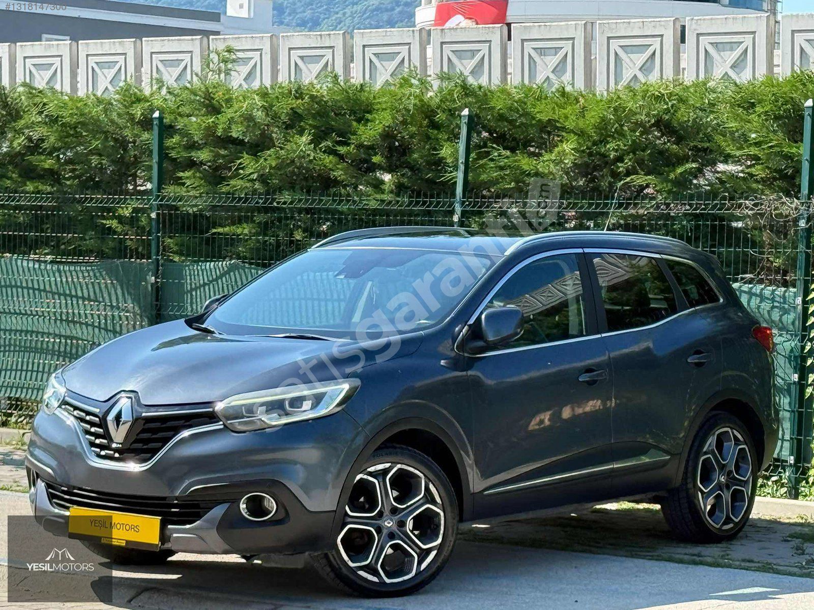 YEŞİLMOTORSDAN ICON KADJAR 18 ÇIKIŞLI