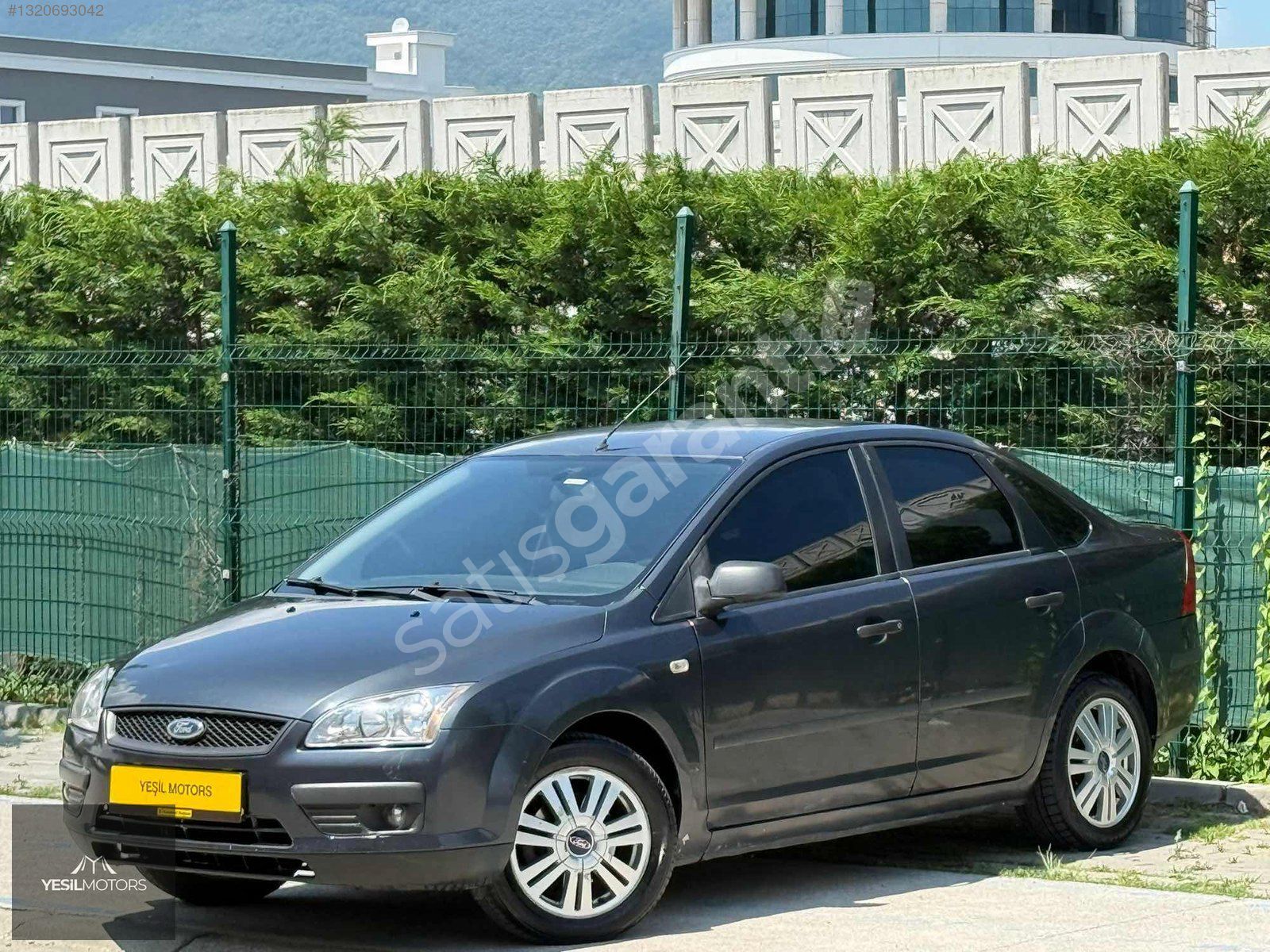 YEŞİLMOTORSDAN FOCUS