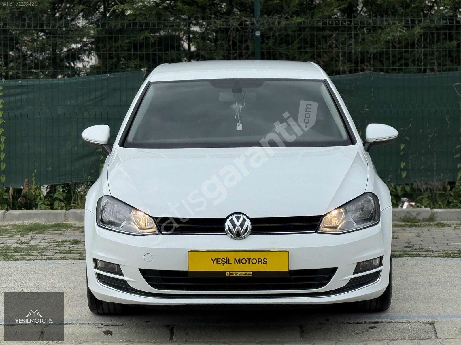 YEŞİLMOTORSDAN GOLF