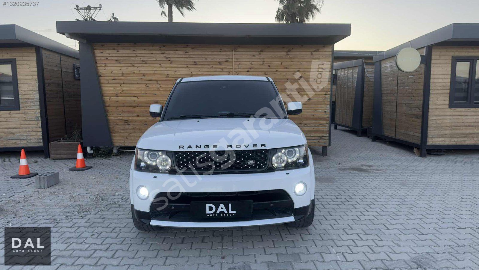 2012 MODEL BOYASIZ RANGE ROVER SPORT 3.0 SDV6 AUTOBİOGRAPHY