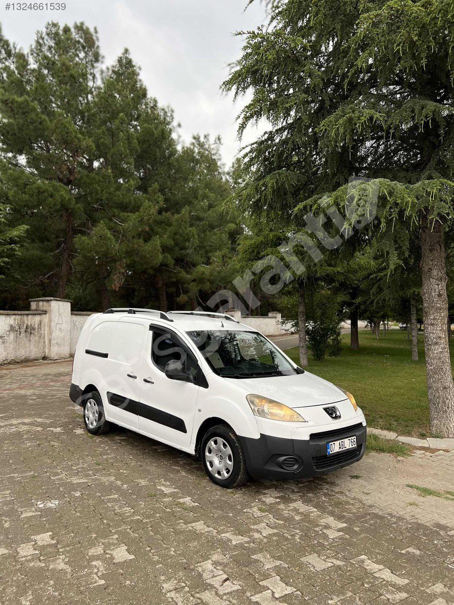 EKMEK TEKNESİ PEUGEOT PARTNER