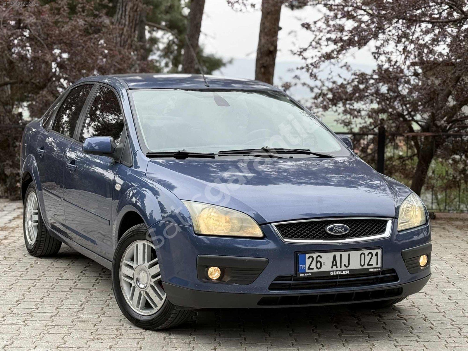 EMSALSİZ TEMİZLİKTE FORD FOCUS GHİA